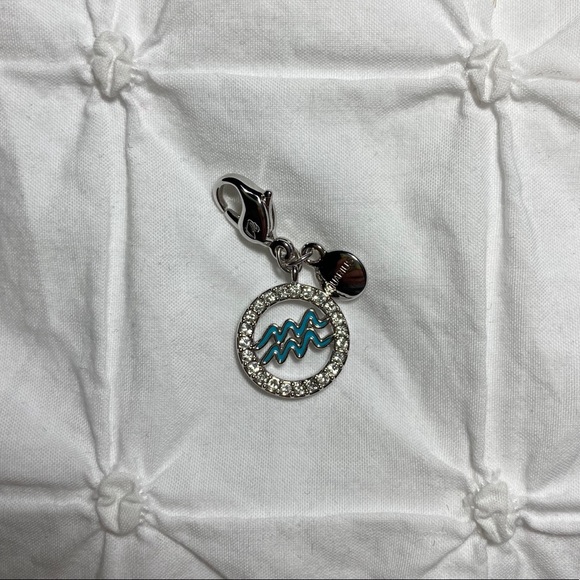 Swarovski Aquarius Charm - Picture 1 of 3